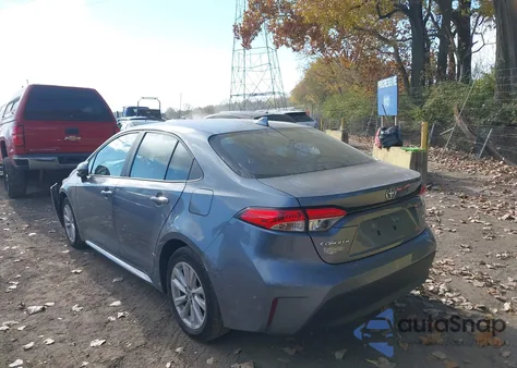 2024 Toyota Corolla Le z USA, uszkodzony, nr VIN 5YFB4MDE0RP209798